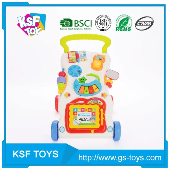 most selling product multifunctional baby walker china with musical