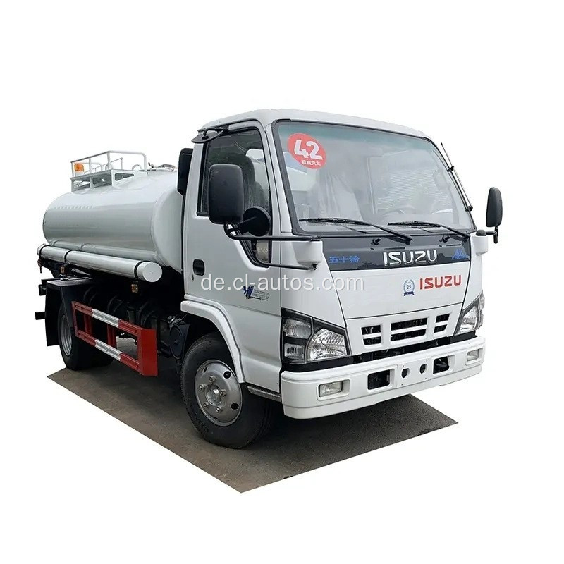 Isuzu 3000Liters 3Tons Water Bowser Truck