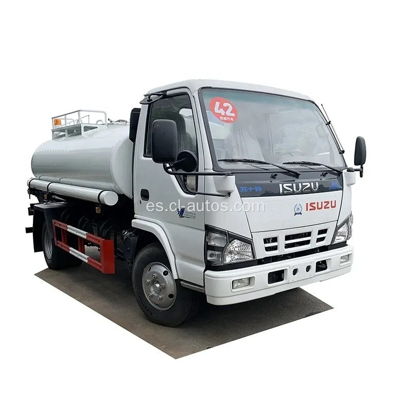 ISUZU 3000 Liters 3tons Water Bowser Truck