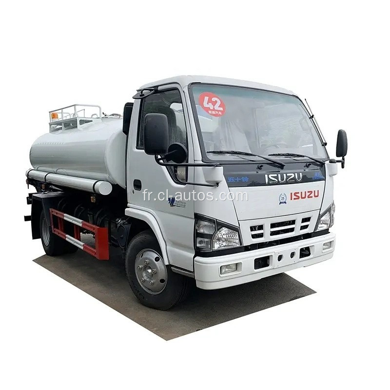 ISUZU 3000liters 3TONS Water Bowser Truck