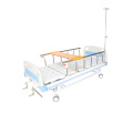 Medical equipment metal 2 crank manual hospital bed