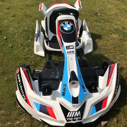 Kids Outdoor Electric Racing Go Kart