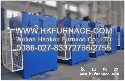 Ion-exchange salt-bath furnace