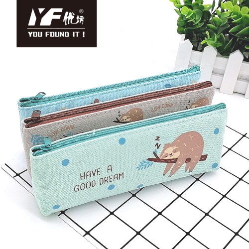 Have a good dream style canvas pencil case