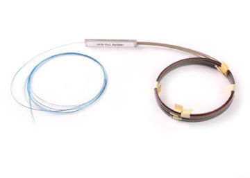 2 * N Multimode Fiber Optical Plc Splitter , 250um Fiber Optic Splitter Loss