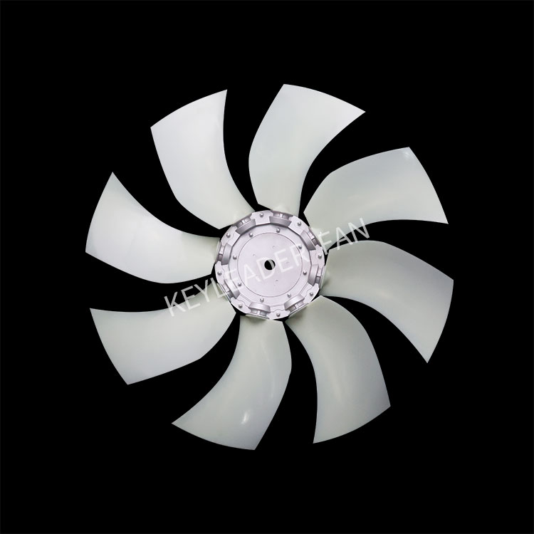 Rouache de ventilateur axial pour un camion robuste