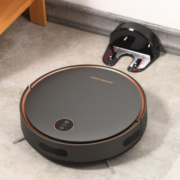 Smart Self-Charging Robotic Vacuum Cleaner for Efficient Cleaning