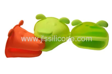 Dog Shaped Silicone Bakeware Oven Mitt 