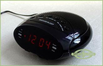 DC Tabletop Clock Radio With Built - in Speaker