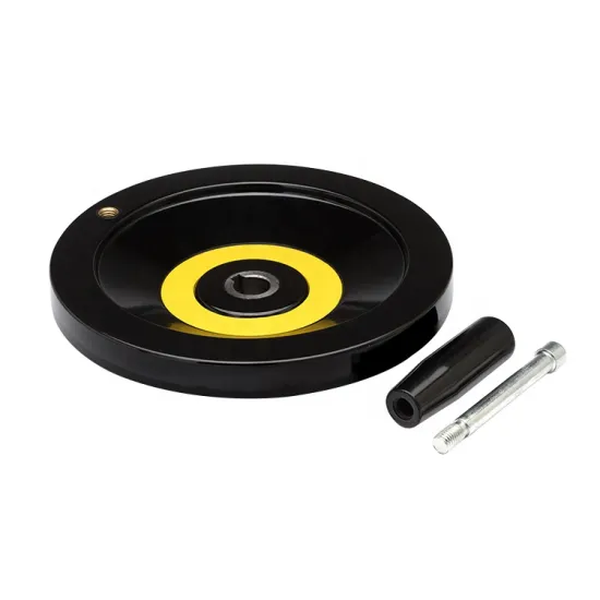 Popular Bakelite Corrugated Plastic Hand Wheel with Gear and PLC Components