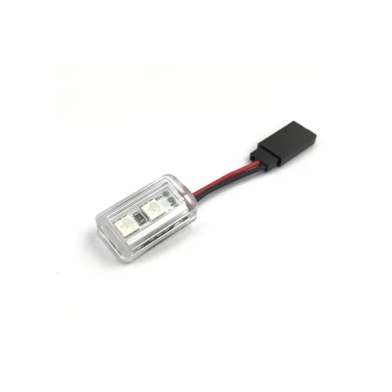 Drone LED light module set/7 colors adjustable/Suit for Hobbywing Xrotor ESC 80A/100A Colored LED lights for drones  UAV  dire