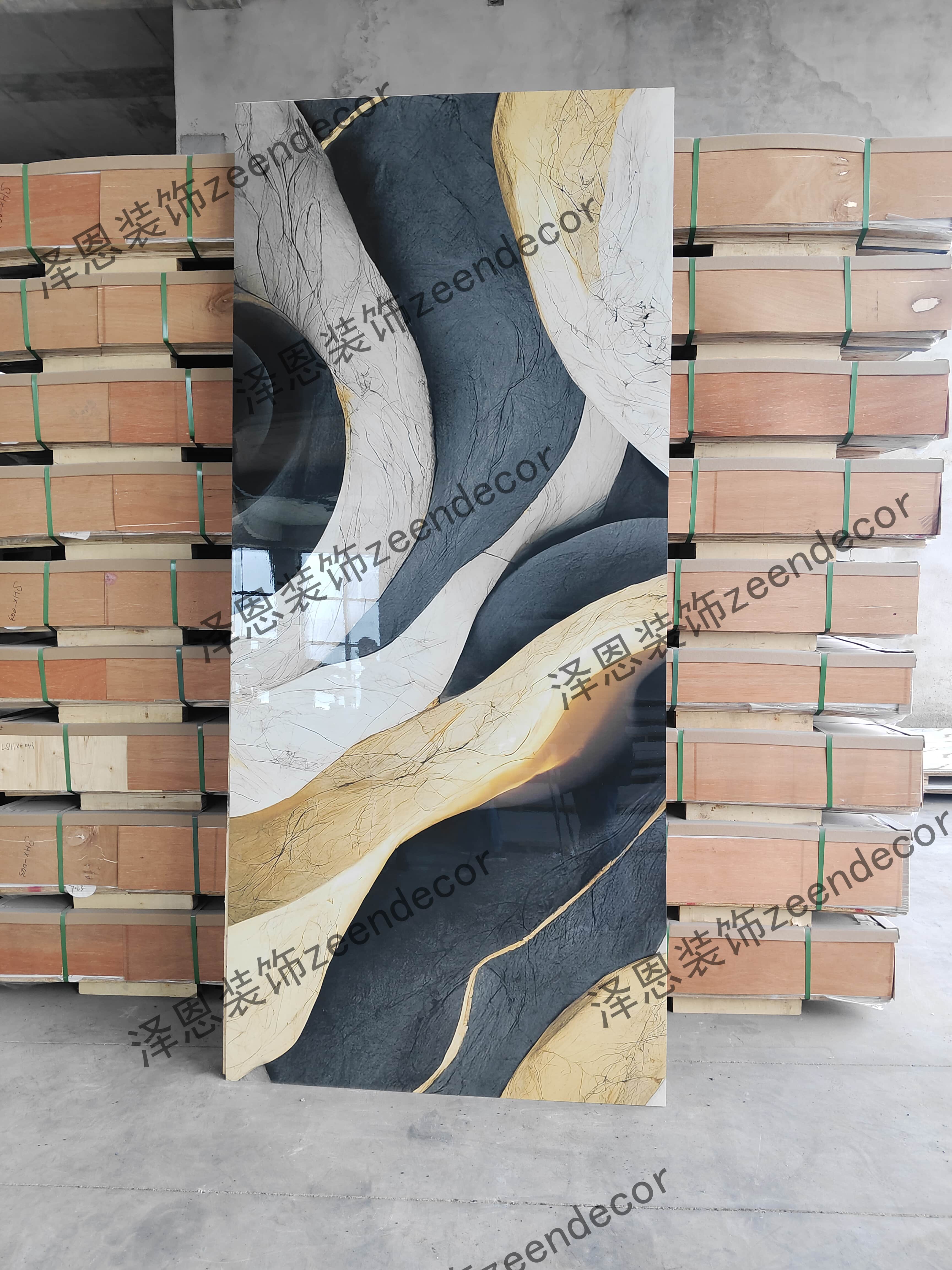 OEM Mould-Proof Decorative Soundproof Wall Panel Cladding (1)