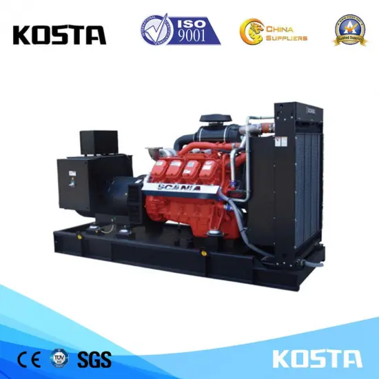 250KVA Industrial Diesel Generator Scania Engine