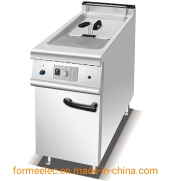 Gas Combination Oven Western Kitchen Equipment 28L Vertical Fryer Cabinet Gas Fryer
