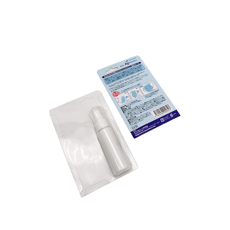 Medical edgefold sliding blister card packaging