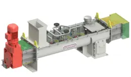 Rotary Paddle Mixer Equipment
