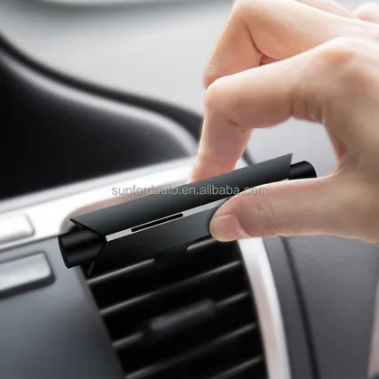 Factory Direct Car Air Freshener Vent Clip Diffuser Solid Perfume Aromatherapy