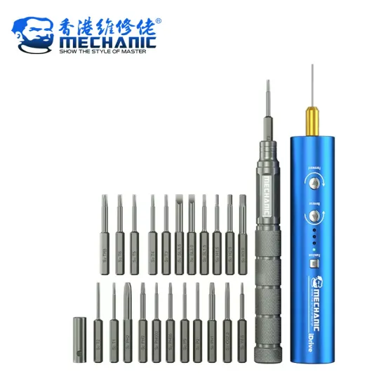 MECHANIC i Drive 22-in-1 Multifunction OCA Glue Remover Kit for Mobile Phone Repair