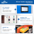 Automatic Logo Maker Silicone Vacuum Vulcanizing Machine