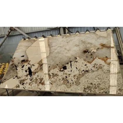 Modern Design Stone Slabs & Tiles: Luxury Patagonia Granite & Brazil Marble