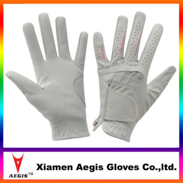 pu synthetic leather golf gloves