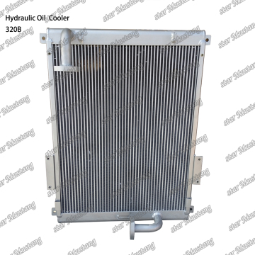 320B Hydraulic Oil Cooler for Caterpillar Engine Parts