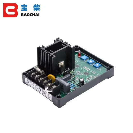 200KW GAVR-12A Diesel Generator Brushless AVR Automatic Voltage Regulator