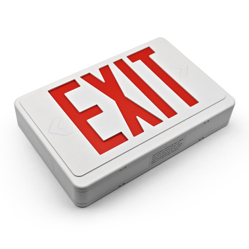 3W 180Mins Battery Backup LED Emergency Exit Sign Lamp
