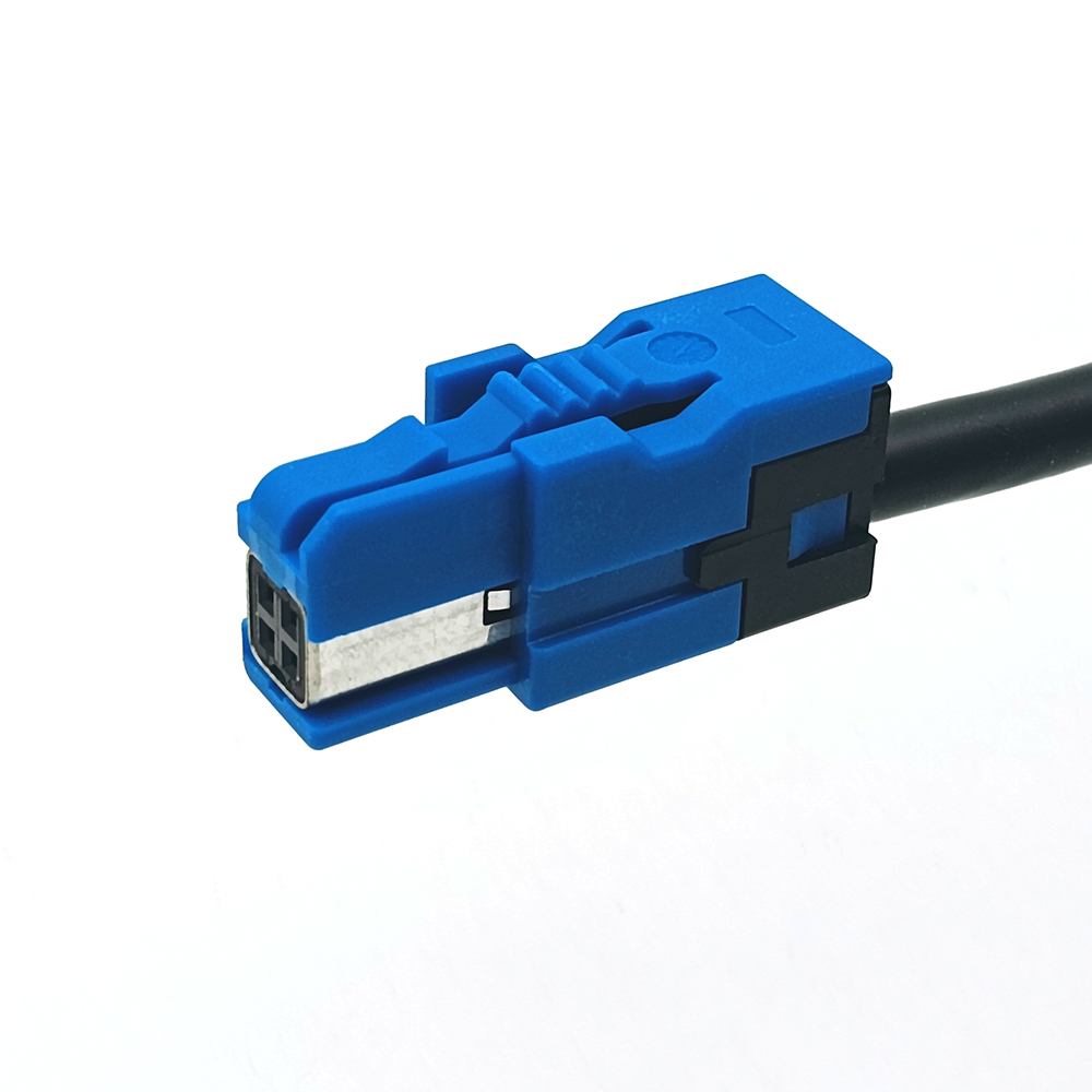 Automotive 4 Pin Female HSL Dacar535 Cable Connector