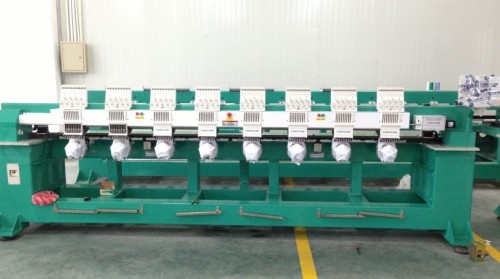 8 Heads Cap Embroidery Machine, T-Shit Embroidery Machine, Tajima/Barudan Embroidery Machine, Computer Embroidery Machine