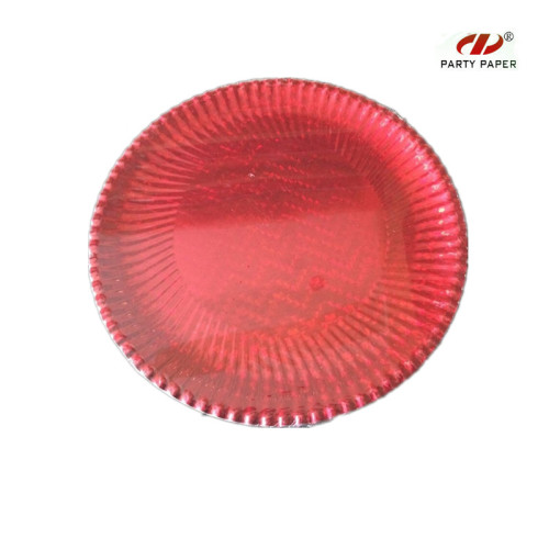 12 inch rood ronde vorm papierlade