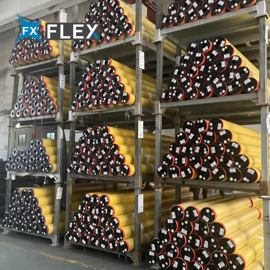 5M PVC Laminated Tarpaulin - Waterproof Fireproof Vinyl Tarp for Trucks