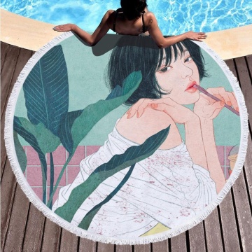 Super Absorbent 100% Cotton Oversized Beach Towels: Lightweight, Plush, and Cabana Stripe Design