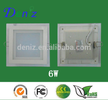 3W 6W 16W led square panel Light panel lighting