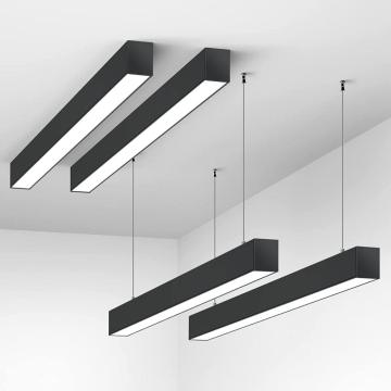 Aluminium LED Linear Light PC Cover