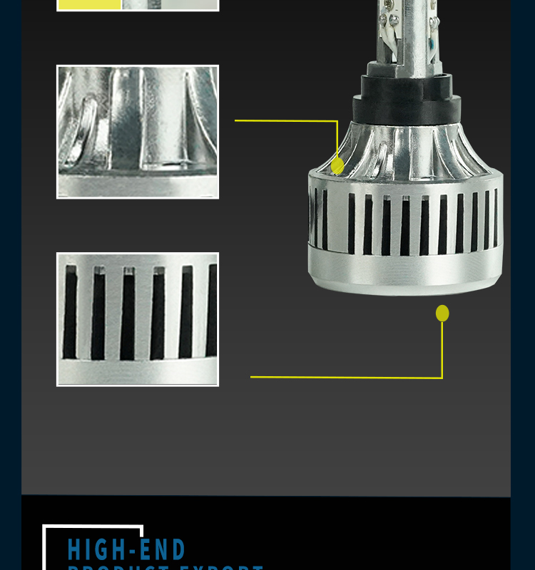 H6 H4 Motorcycle Headlight Led Light White Ba20d Dc12v Motorbike Headlamp Bulbs Head Lamp High Low Beam 24w 3000lm New