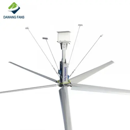 Quality Warranty Large Industrial Ventilation Fan With Large Air Volume