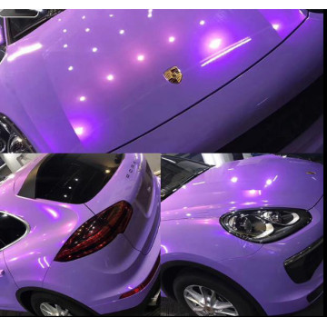 Phantom Purple Hameleon Chrome Color Shift Pur