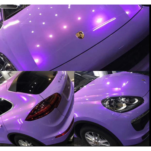 Phantom Purple Chameleon Chrome Color Shrap