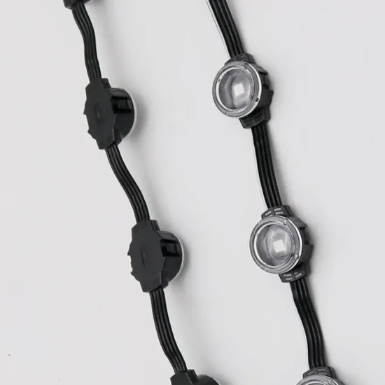 Wholesale Waterproof RGB LED Pixel Light Facade RGBW 20mm LED Point Light Source