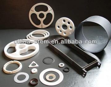 Injection molded radiation resistance plastic parts