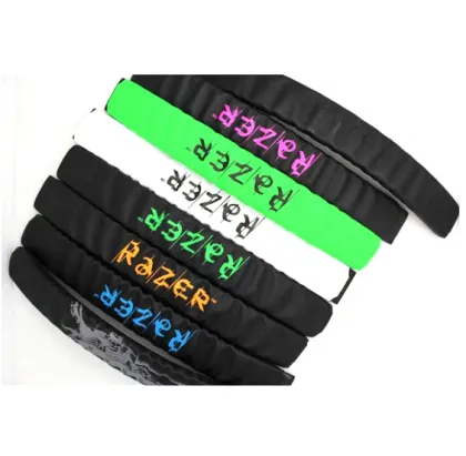 Free Shipping: Razer Kraken Headphone Headband Cover in Black and Fuchsia