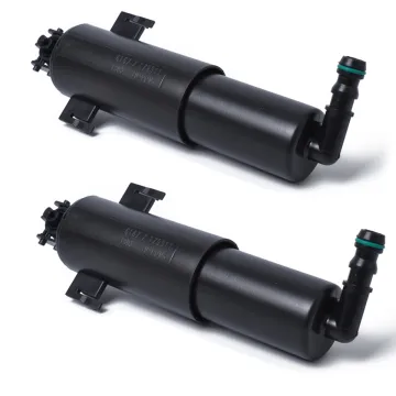 2 x Headlight Headlamp Washer Nozzle Jet Sprayer Left Right Wholesale Price at BAJUTU For BMW E90 E91 E92 E93 Wish Hot Seller