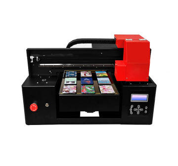Custom Color Printing: A3 & A4 UV Flatbed Printer for Flat Surface Applications