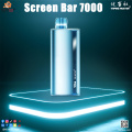 Screen Bar Vape 7000 Electronic Cigarette