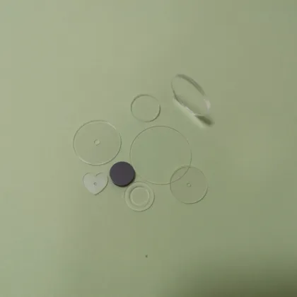 UV to Long IR Range Potassium Bromide (KBr) Optical Window for FTIR Spectroscopy