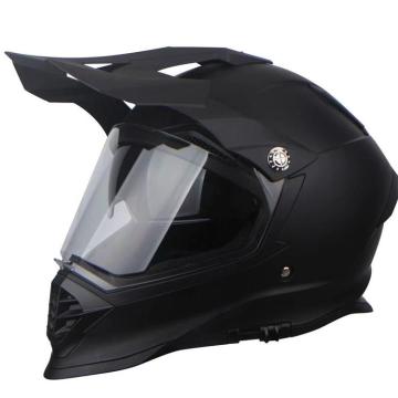 Hard Helmet Full Face Flip Up for Men: ABS Motor Off Road Sports Racing Dirt Bike