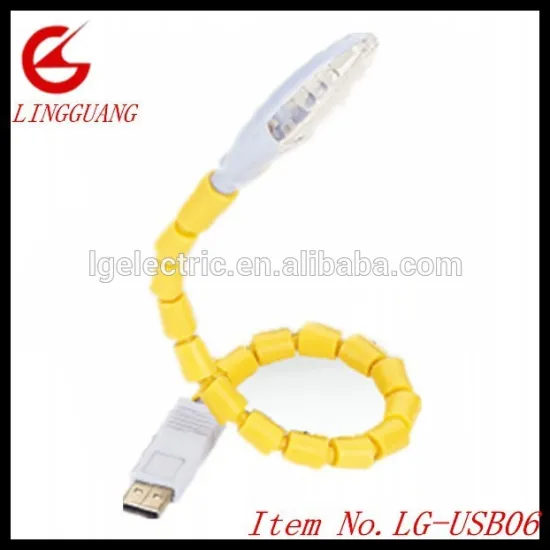 Keyboard Lamp Flexible Bright Mini 3 LED USB Light Computer Lamp for Notebook