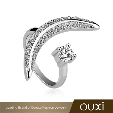 OUXI Copper Jewelry Latestt Woman Fashion Ring For Sale