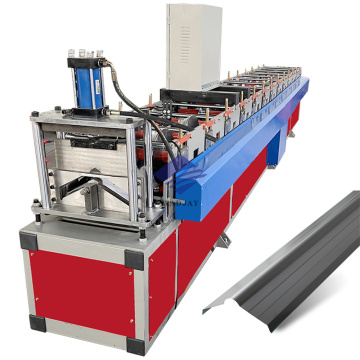 Metal Roof Roll Top Ridge Capping Forming Machine